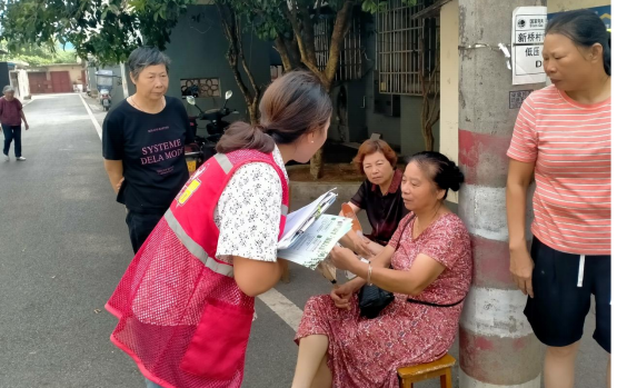 聚焦燃气安全！新桥社区全面行动，排查隐患保民生