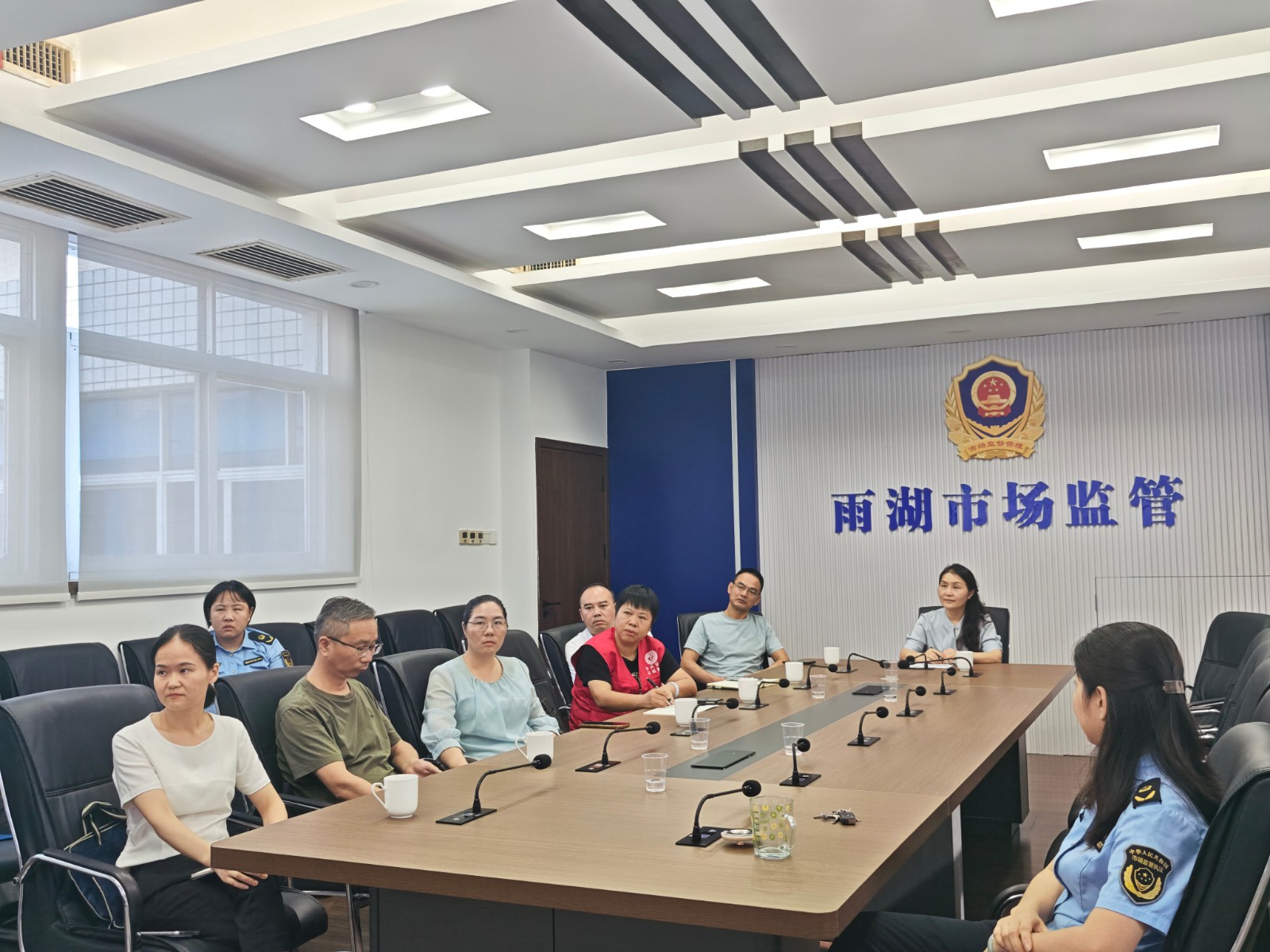 雨湖区市场监督管理局开展食品安全社会监督员培训 助力守护公众饮食安全