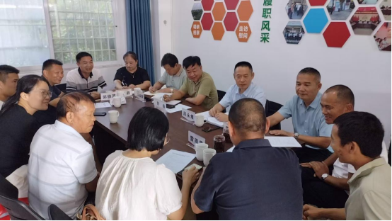 姜畲镇：开展人大代表接待日活动 共谋现代农业发展新路径