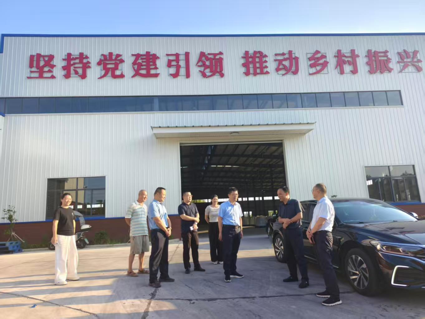 陈小平带队调研基层党建工作