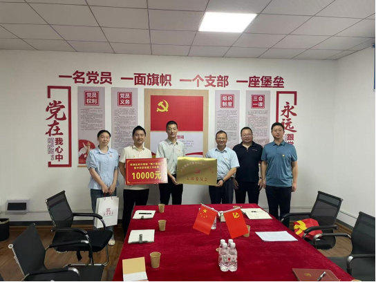楠竹山镇：落实“两个覆盖”，夯实基层党建