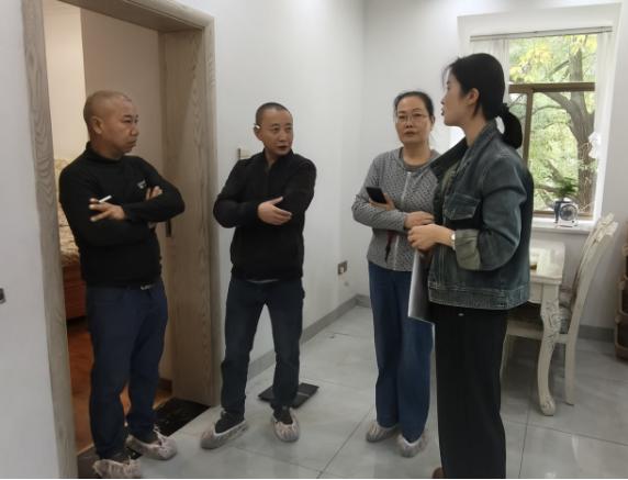 风车坪社区：解漏水纠纷 促邻里和谐