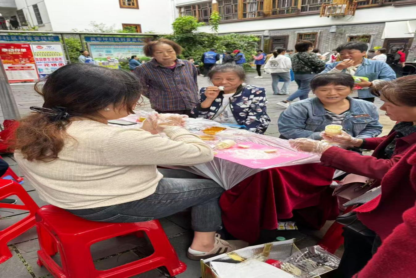 【我爱湘潭我的家】风车坪社区开展“双节同欢，共筑团圆” 中秋国庆活动