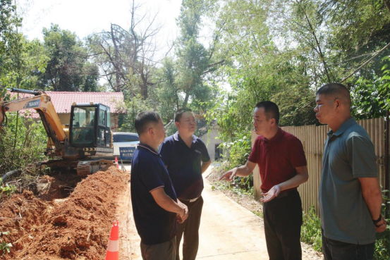 区水利局：督导供水项目建设，聚焦解决民生所需