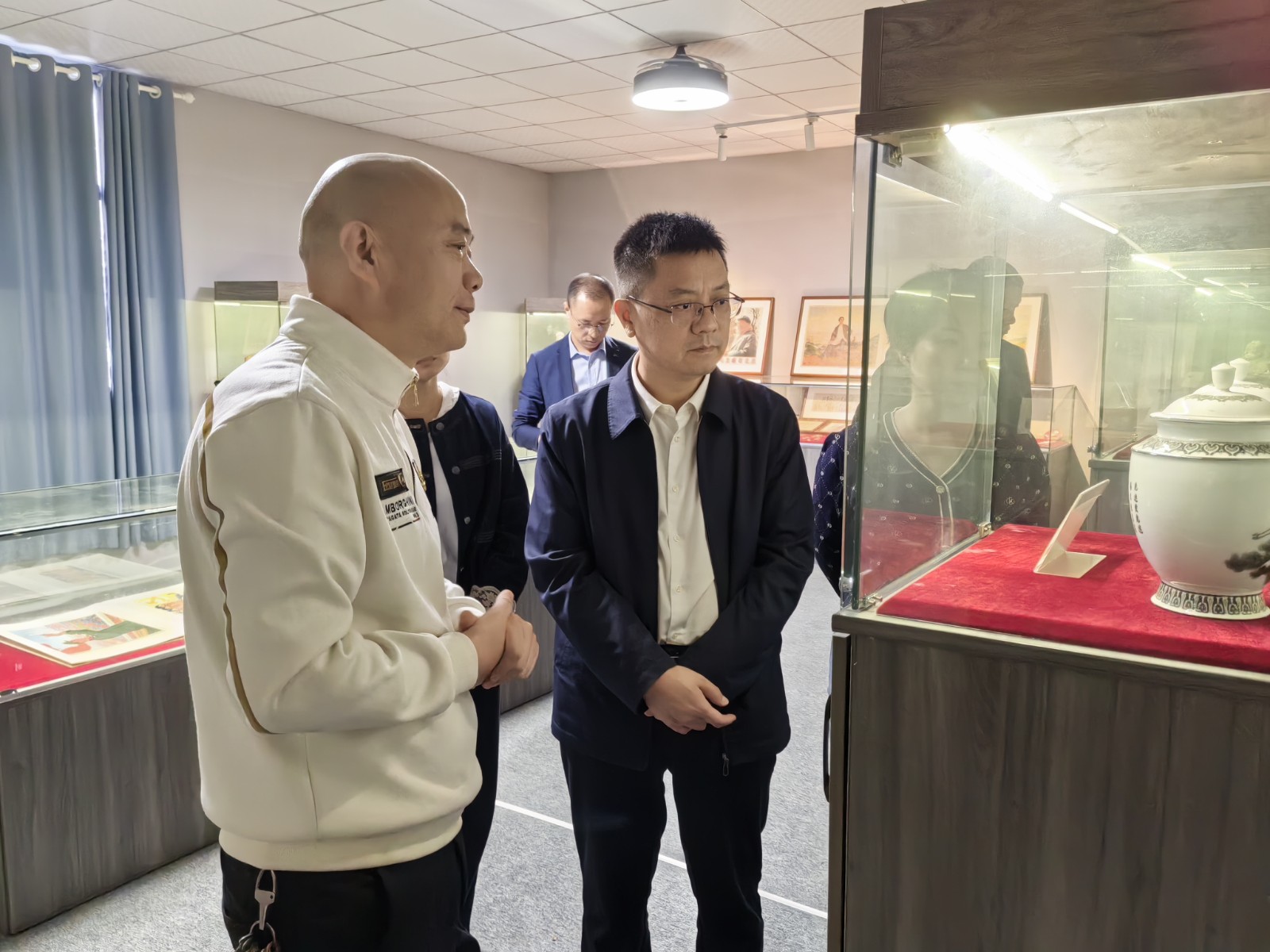 陈小平指导推动民间博物馆高质量发展