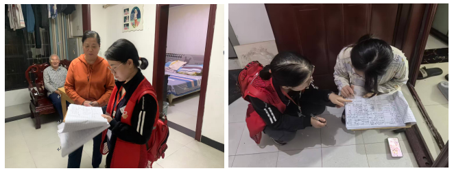花园社区：扎实推进全国1%人口抽样调查工作  用‘小数据’服务‘大民生’