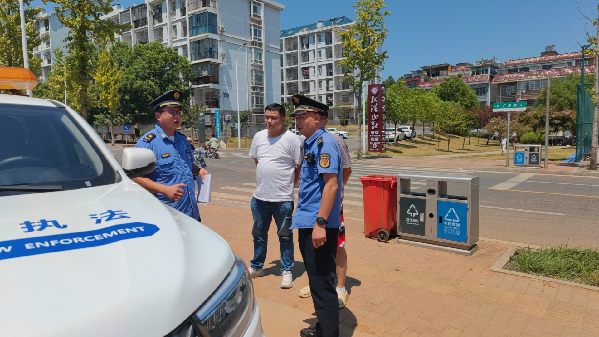 雨湖区住建局：持续开展扬尘污染专项检查