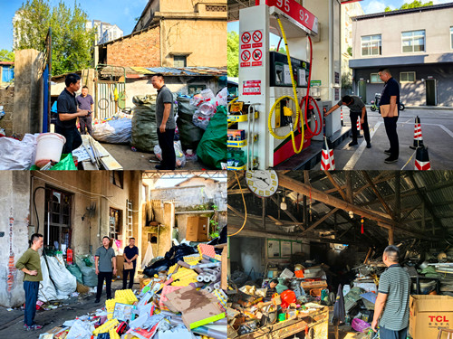 许家铺社区：绷紧“安全弦” 把好“双节关”