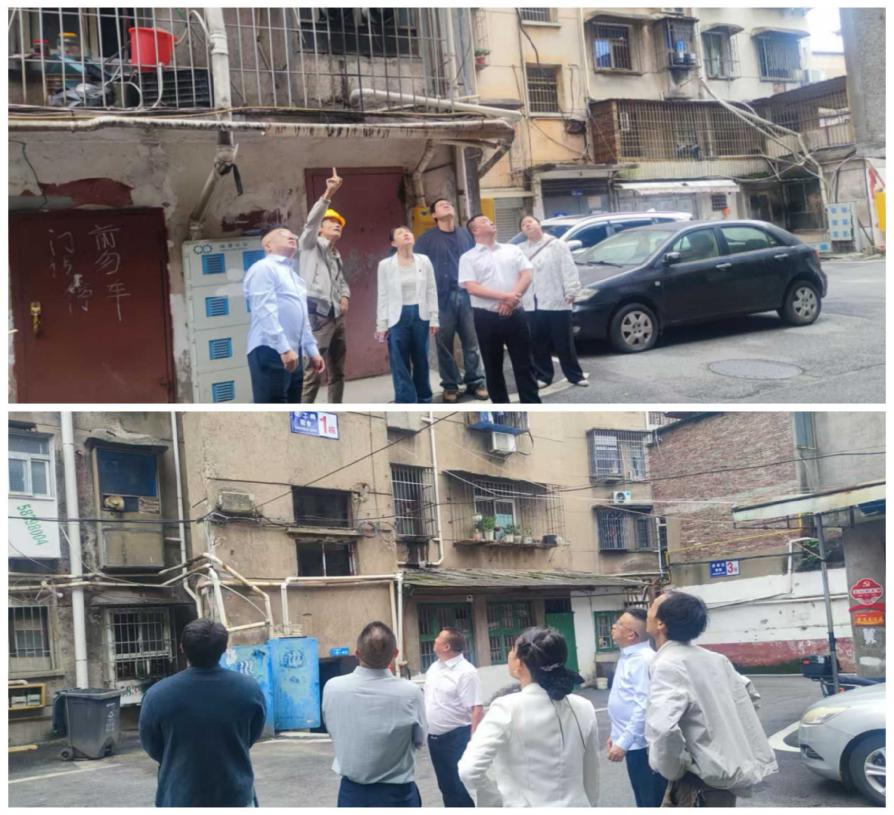 【我为群众办实事】古梁巷社区：人大代表解民忧，筹资焕新楼道窗