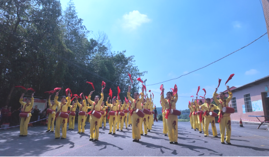 姜畲镇新和村：“喜迎国庆 情满中秋”文艺汇演精彩上演