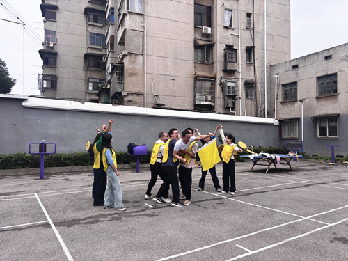 科干班培训开启新篇章 破冰活动促融合展风采