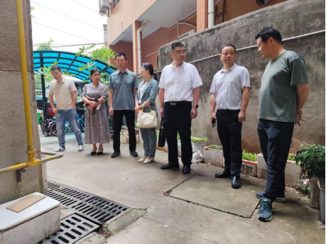 广场街道“民生议事”破难题：排水、治污双见效获居民点赞