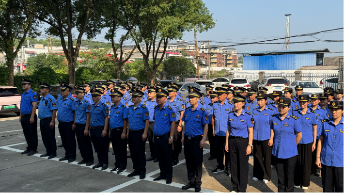 雨湖区城市管理局举行新址搬迁揭牌仪式