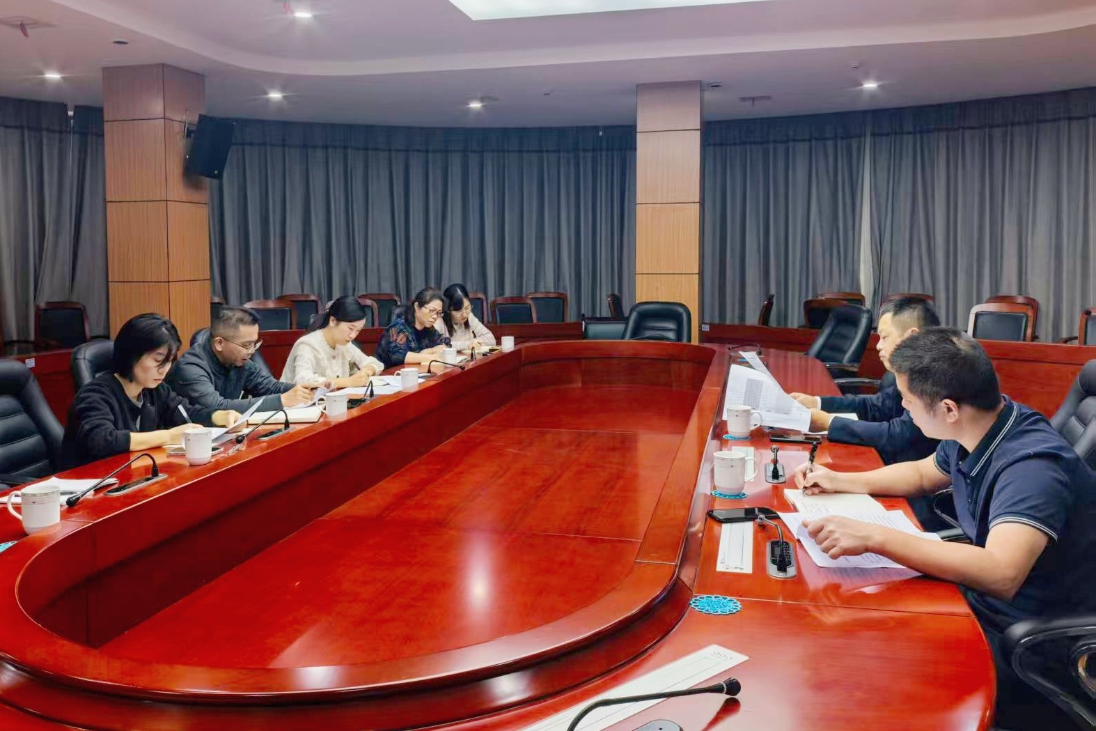 雨湖区：“法院＋综治” 共商协同解纷新路径