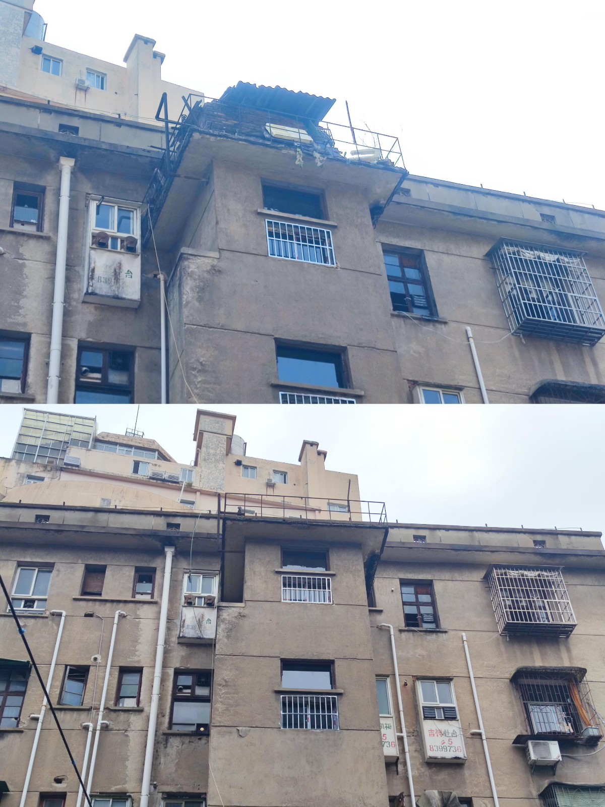 【我为群众办实事】古梁巷社区：拆除楼顶违建，筑牢安全防线