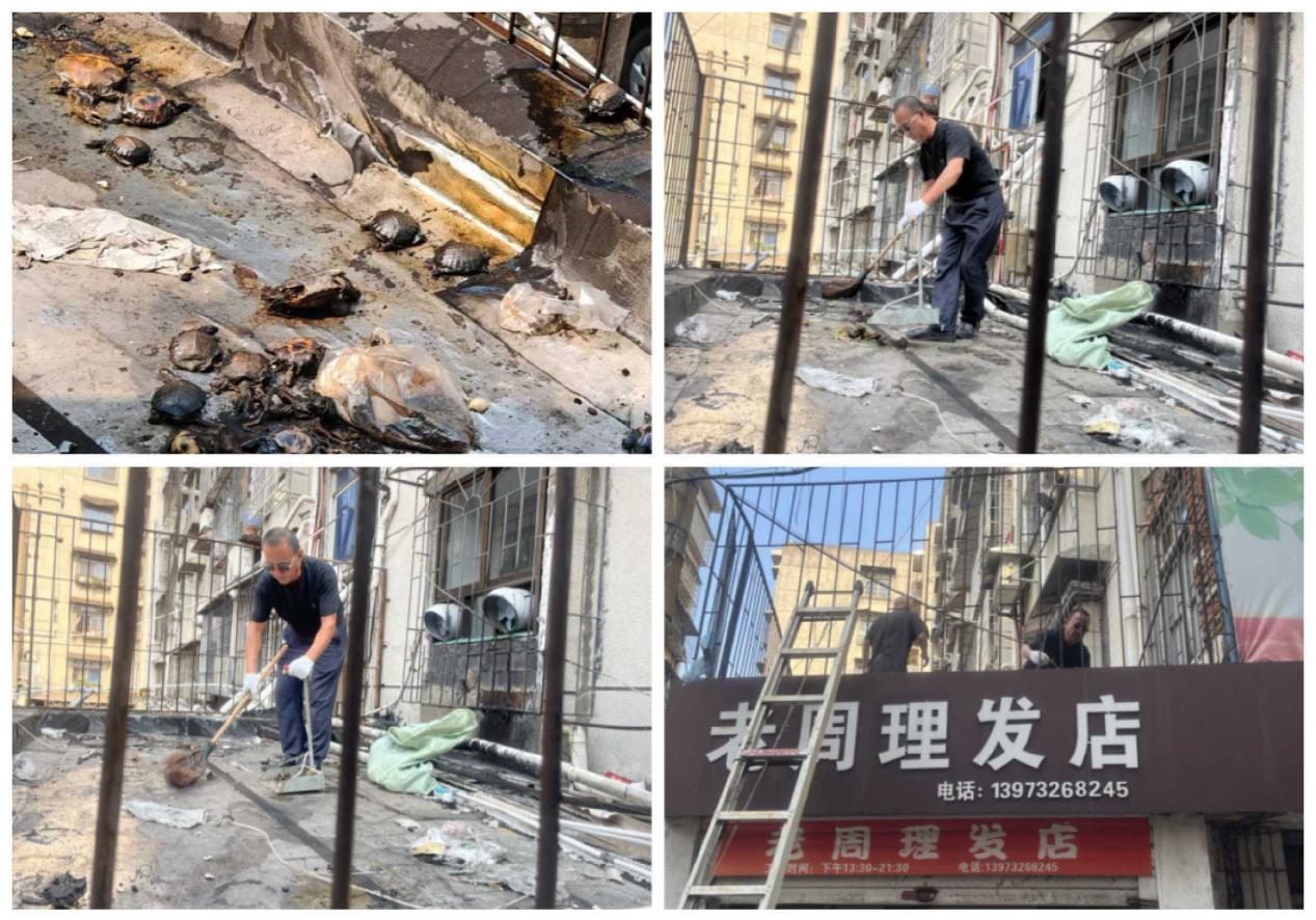 【我为群众办实事】古梁巷社区：屋顶异味扰邻里，社区高效处置解民忧