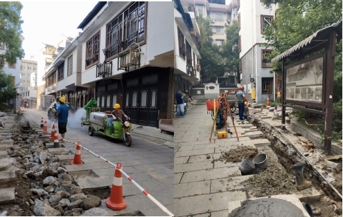 【我为群众办实事】风车坪社区：雨污分流改造 让环境有“面”民生有“里”