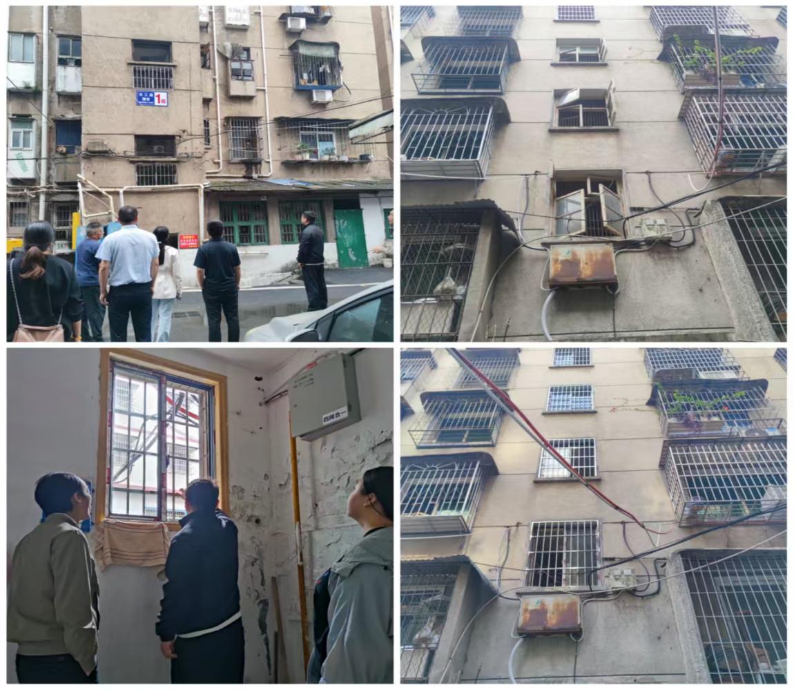 【我为群众办实事】古梁巷社区：人大代表听民意，楼道窗户焕新颜