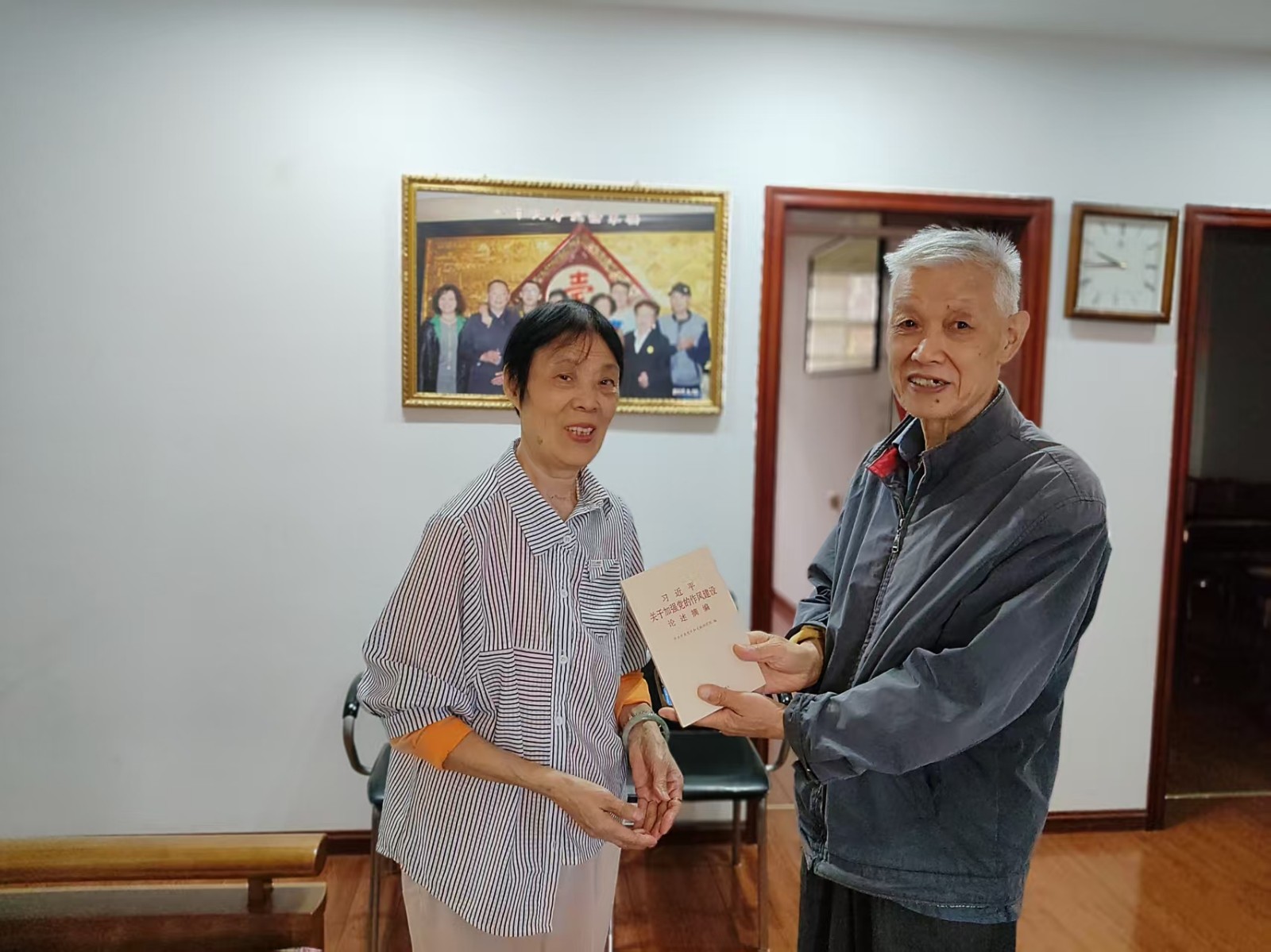 风车坪社区：送学上门暖人心 理论宣讲“零距离”