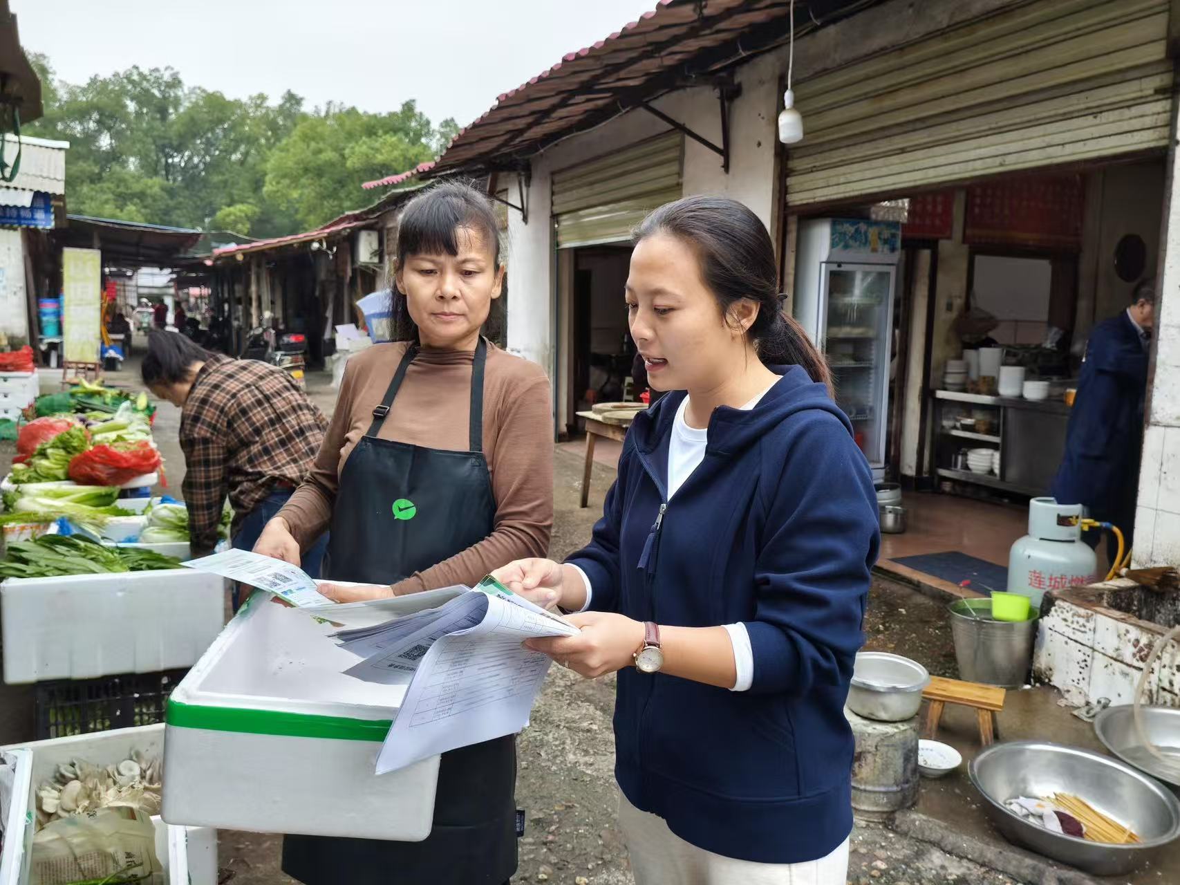 鹤岭镇：“温暖社保，社保服务进万家” 智慧赋能绘就民生幸福图景