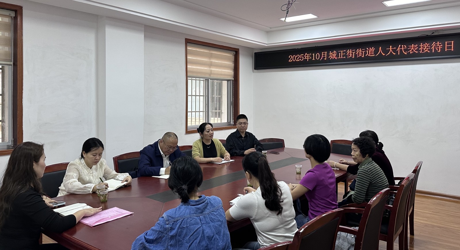 城正街街道：接待日倾听民声 实地走访显担当