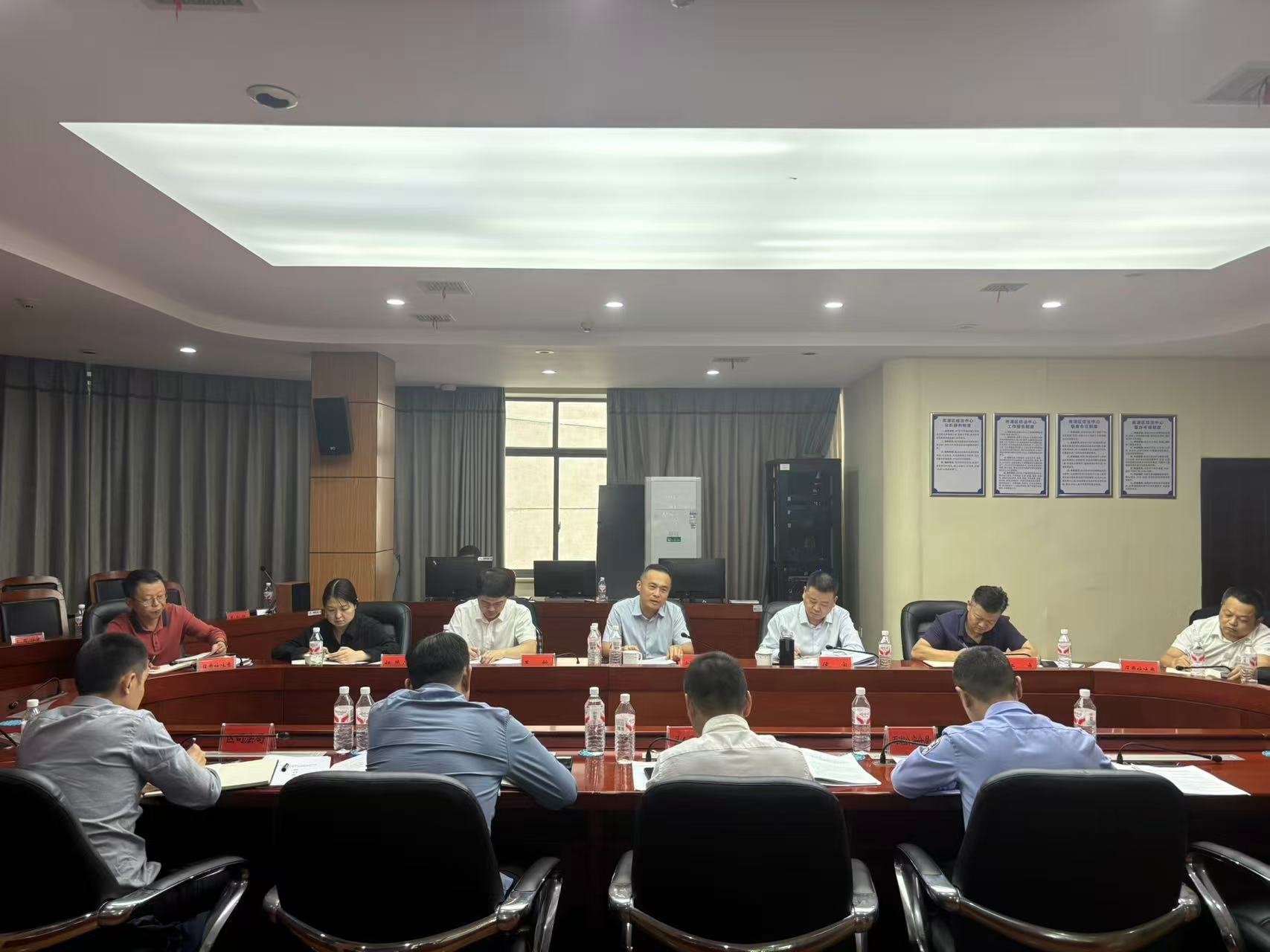 雨湖区委政法委员会召开2025年第4次全体（扩大）会议