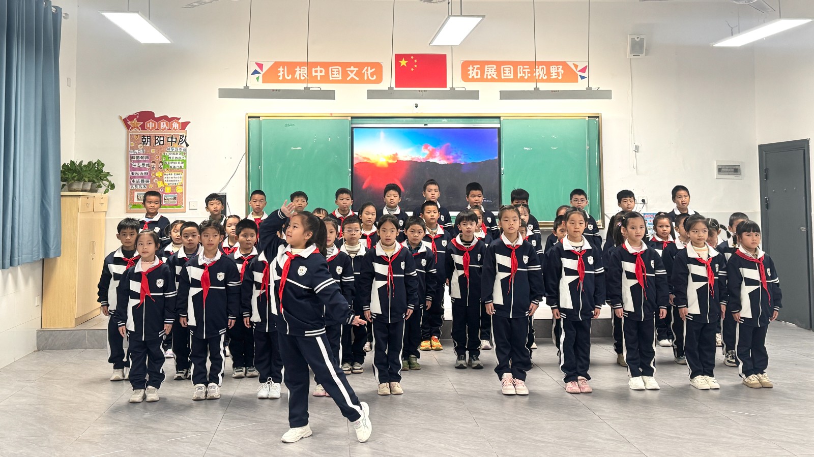 校园书香与莲城韵味交织共鸣，风车坪学校北校区举办主题诵读比赛