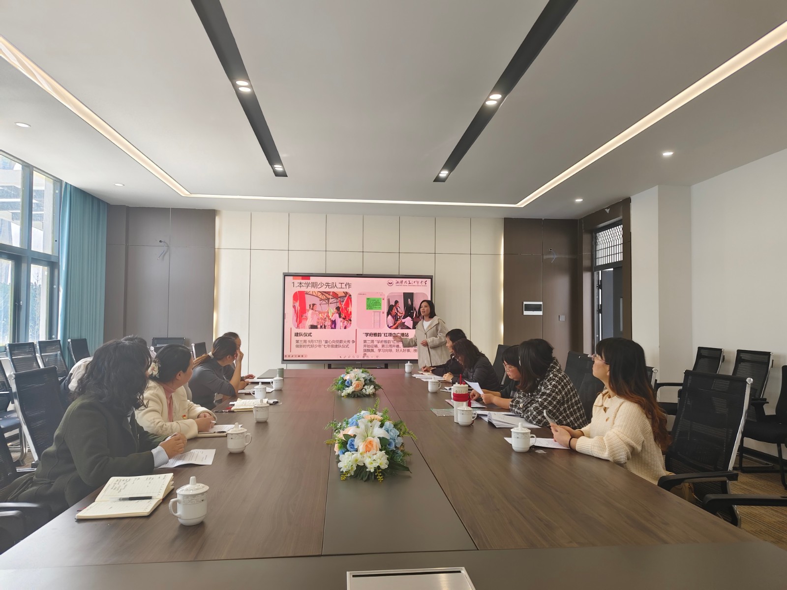 雨湖区扎实推进团队工作品牌化规范化建设