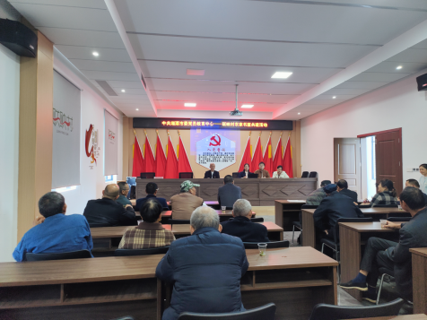 “银发守护・金融反诈迎重阳”联映村农家书屋为老人筑牢安全防线