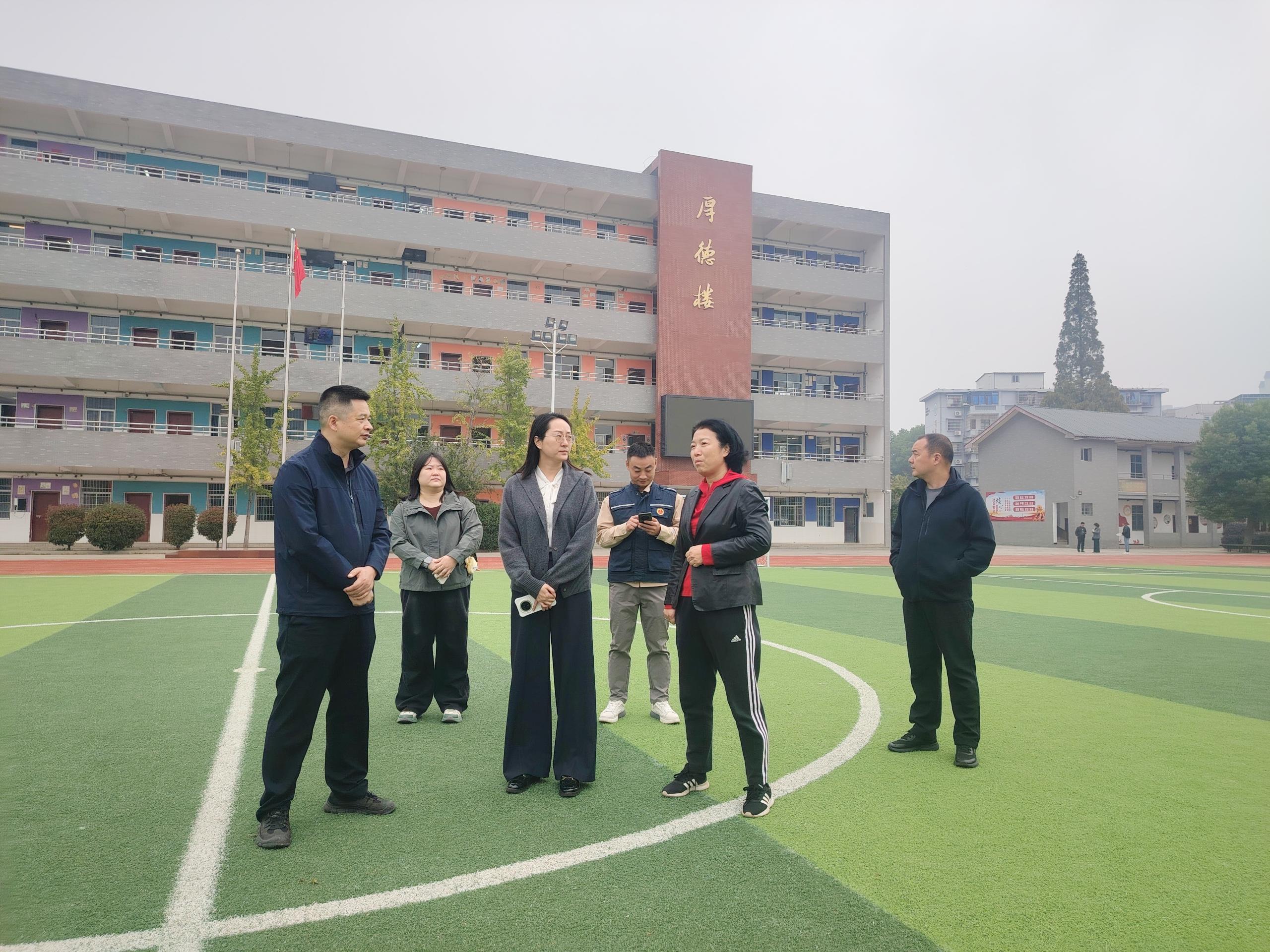 雨湖区：推进校园安全风险隐患排查治理工作