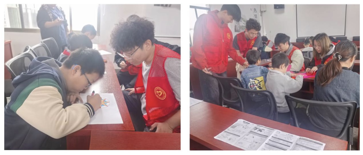 犁头村：开展“呵护心灵成长，共绘七彩童年”未成年人心理团辅活动