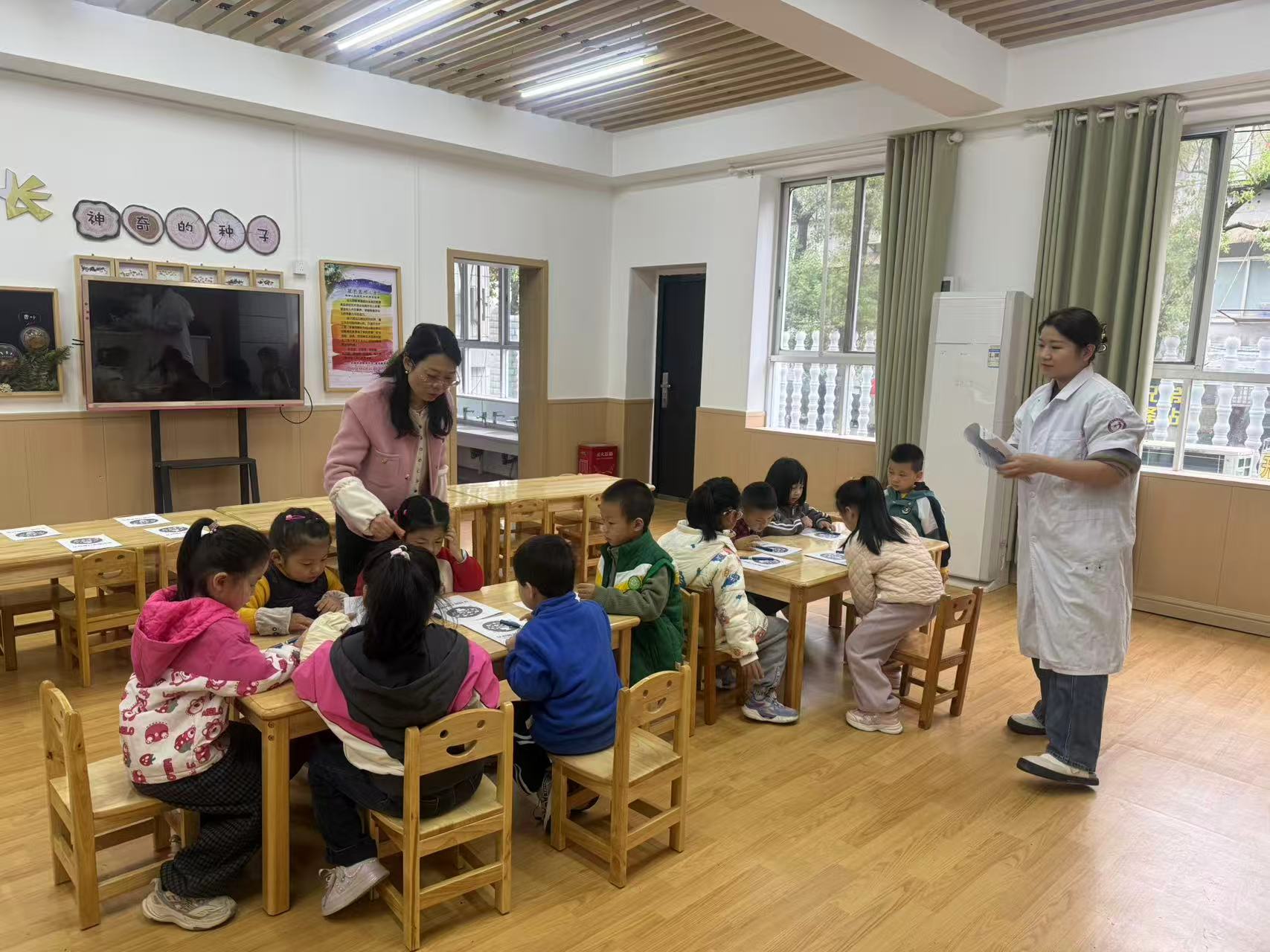 雨湖区妇幼保健中心：医育融合，为幼儿专注力精准“把脉”