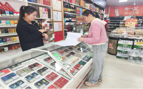 楠竹社区：开展食品安全巡查，守护“舌尖”安全