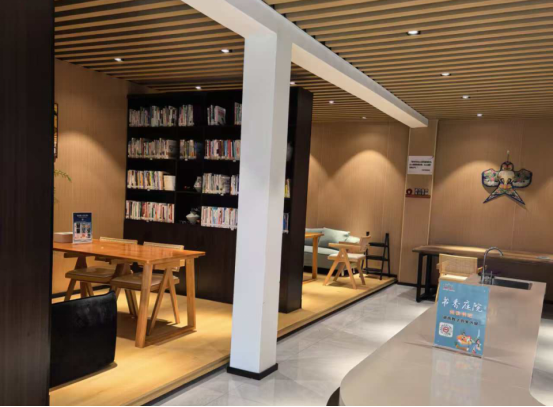 青亭村：“蛙鸣庭院”添新景  农家书屋进民宿