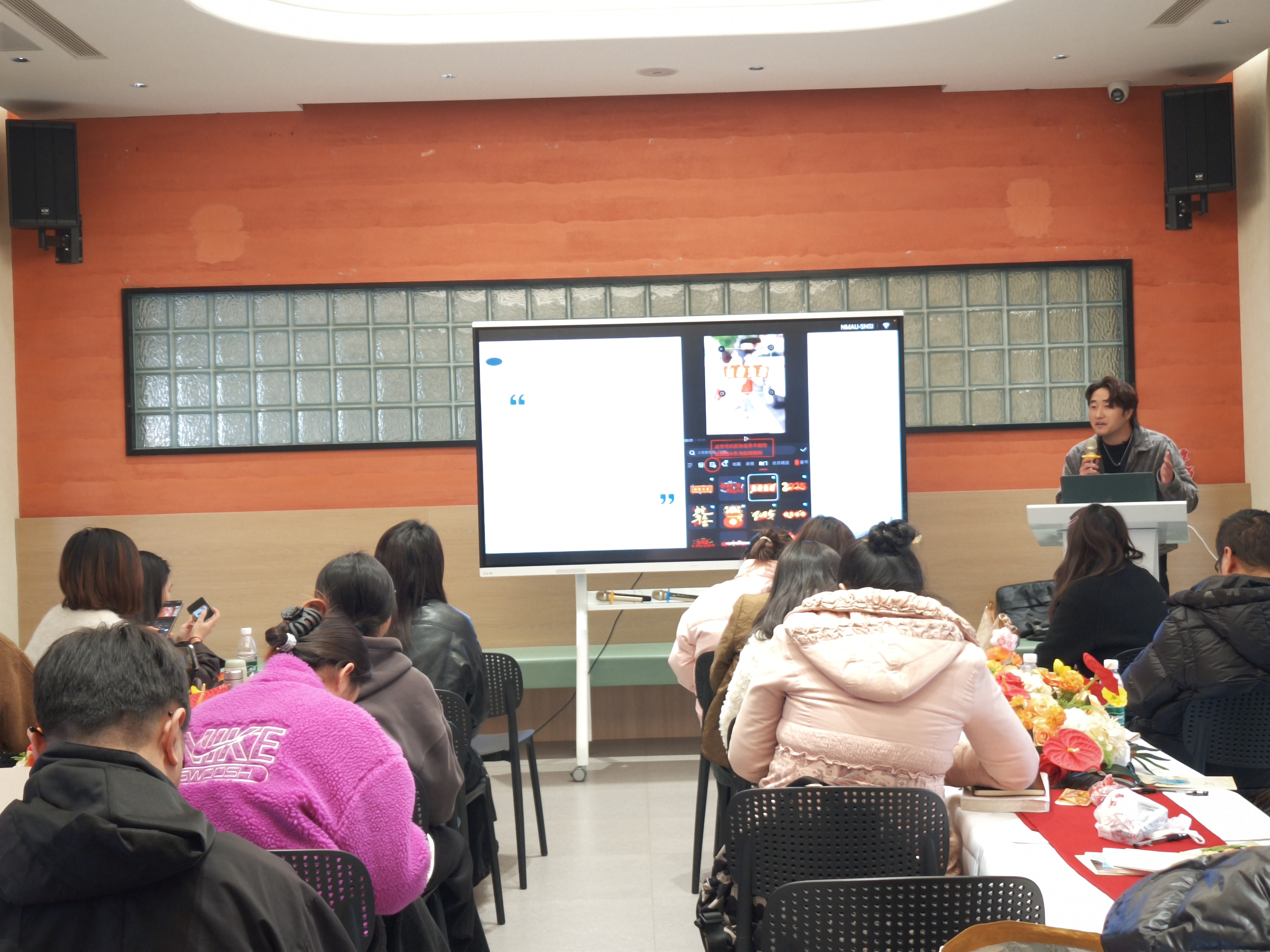 鹤岭镇立新中心学校举办教师综合素养提升培训