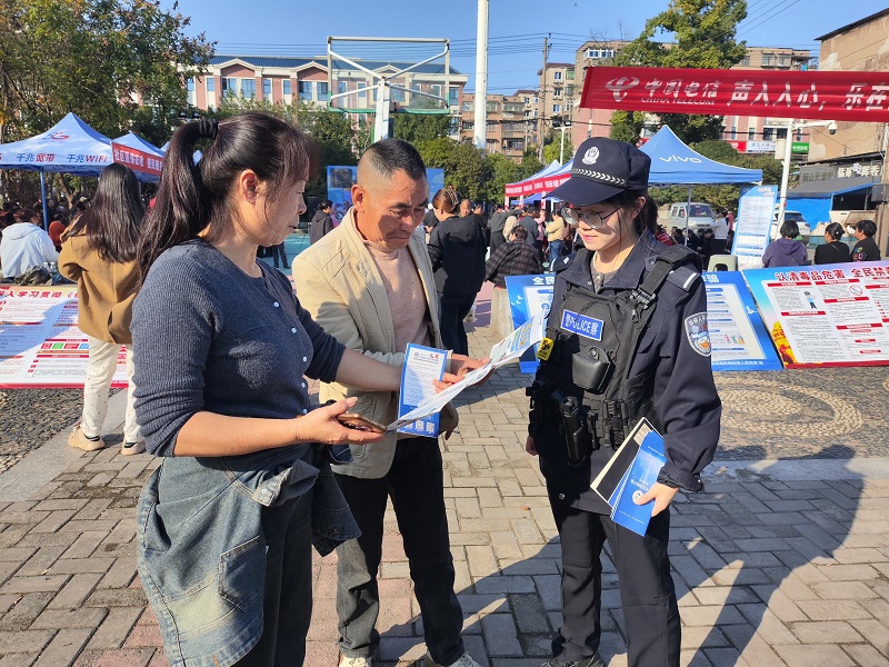 鹤岭镇：云K歌大赛搭台  禁毒反诈宣传 “声”入人心