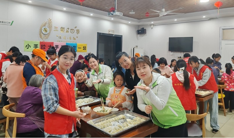 和平街道：“小手拉大手和你在一起”志愿服务活动举行