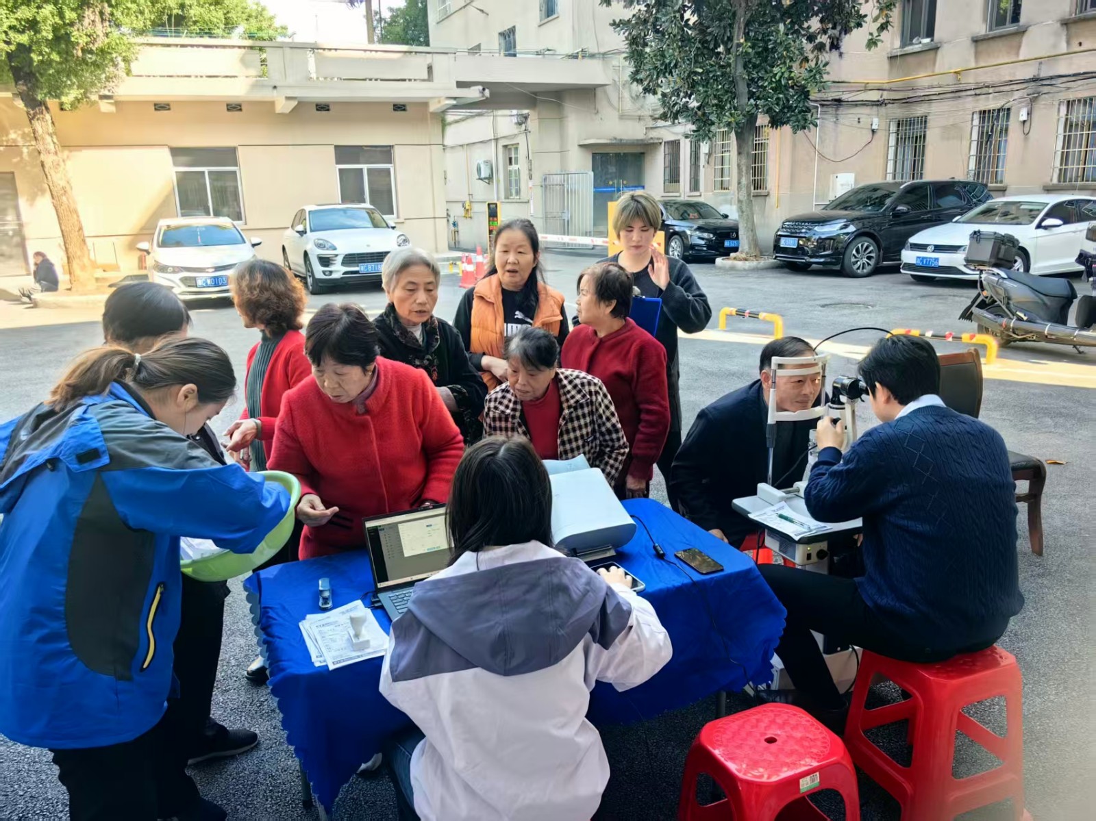 泗洲庵社区：多措并举公益活动暖民心