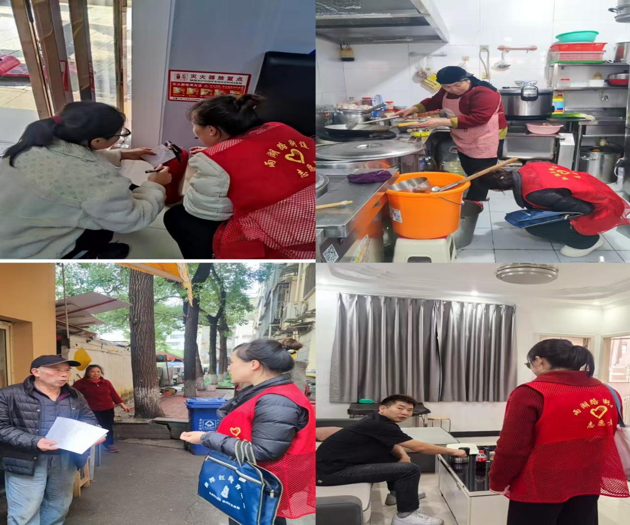 古梁巷社区：敲门入户暖人心，服务惠民零距离