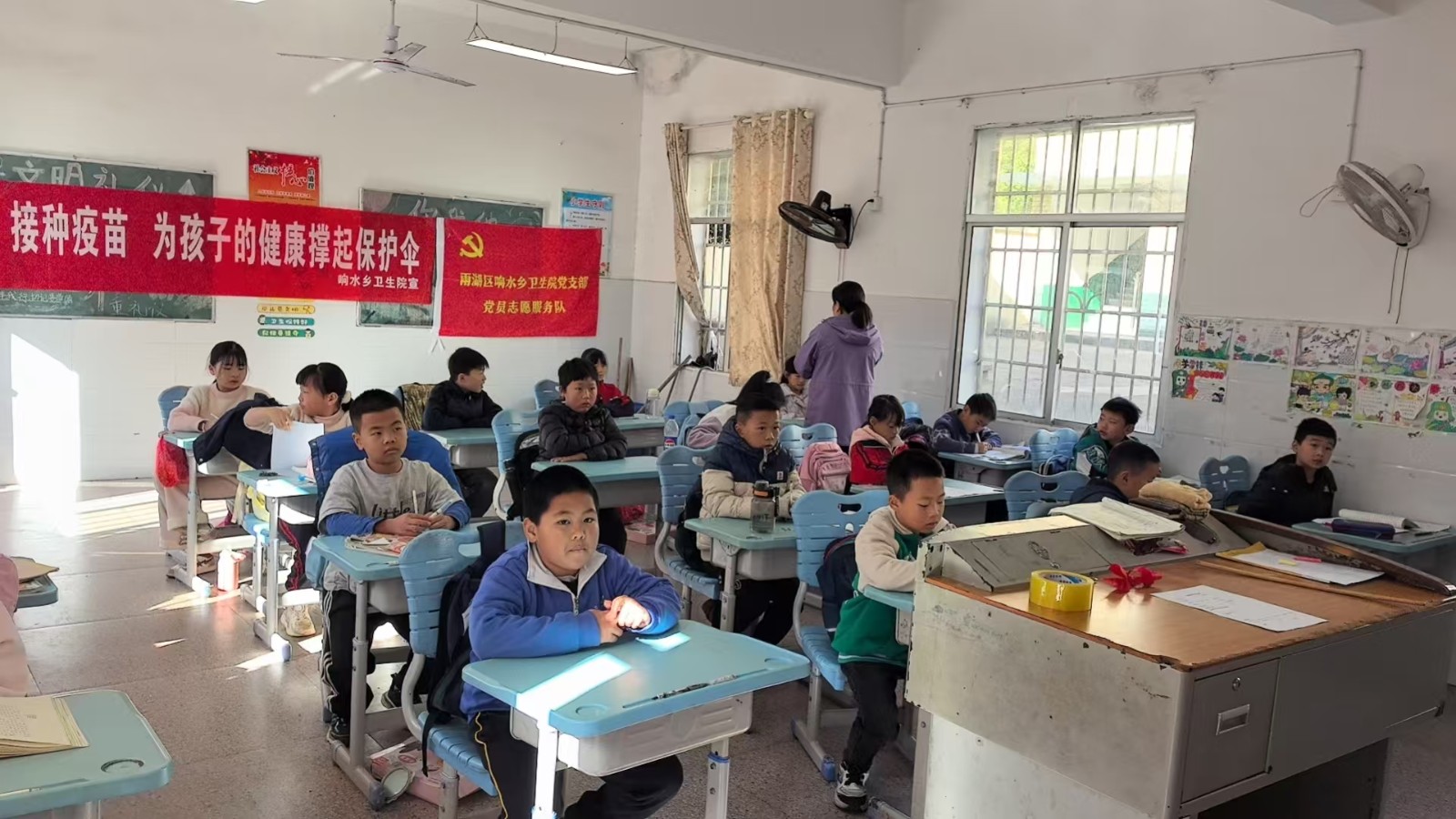 响水乡卫生院开展传染病防控科普讲座