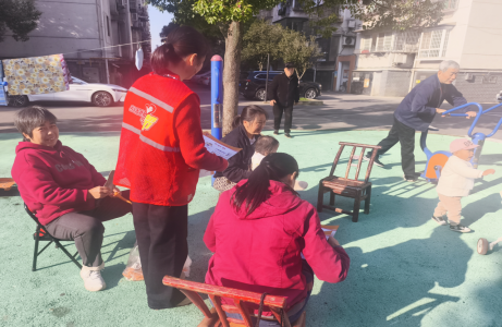 楠竹社区：筑牢防火壁垒，守护家园平安