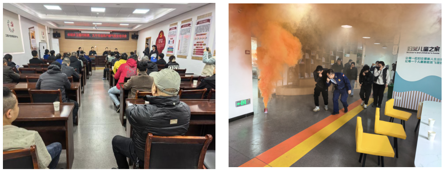 长城乡：举办燃气与消防安全培训 筑牢安全生命防线