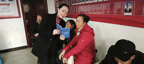 砂子岭社区：反诈同行筑防线 敲门行动护平安