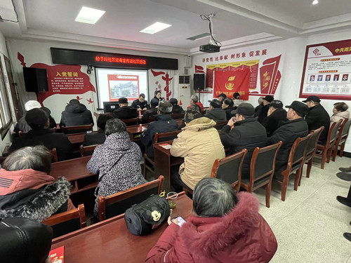 砂子岭社区：禁毒宣传进社区，筑牢全民防护墙