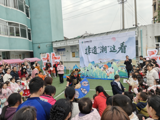 万新社区：非遗润童心，家园共传承