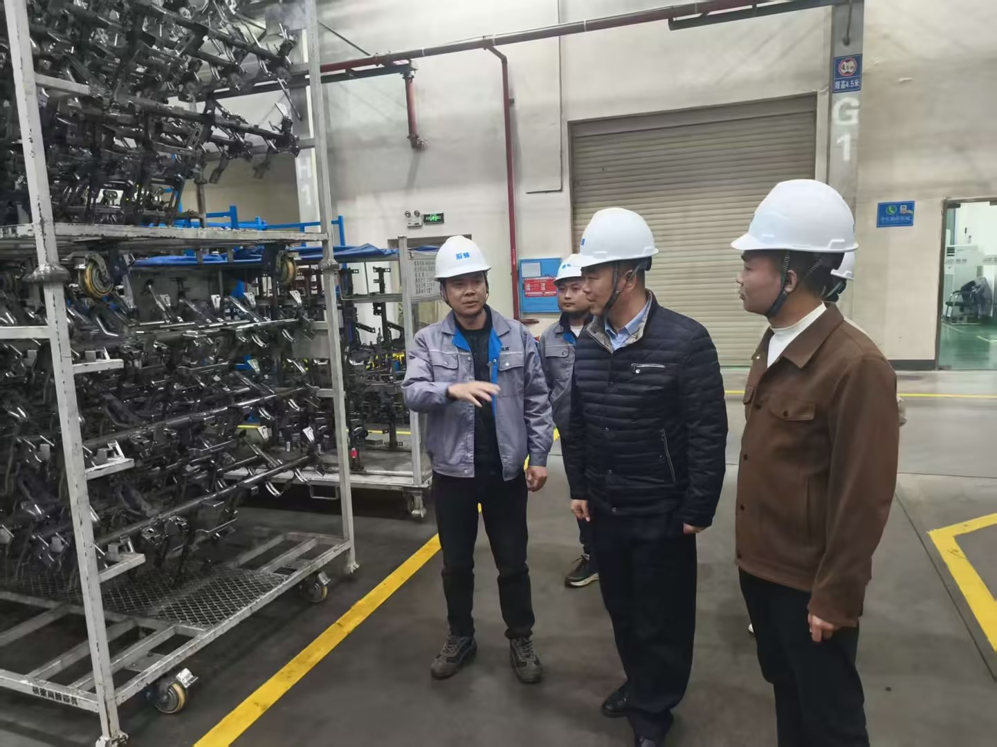 雨湖区应急管理局开展工矿企业外包外委项目及检维修作业安全管理专项整治行动