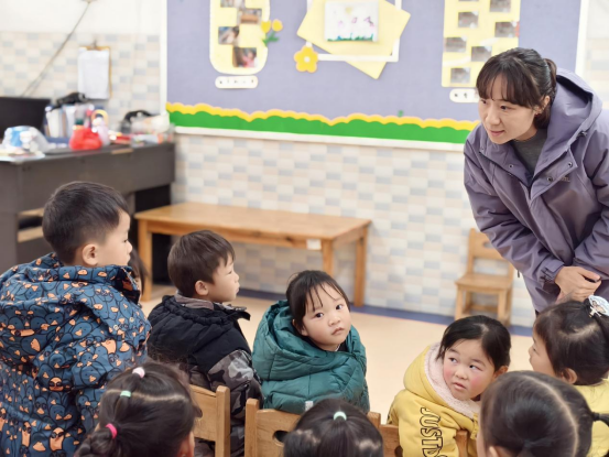 金庭银杏树幼儿园开展“树诚信之风，育纯真心灵”主题活动