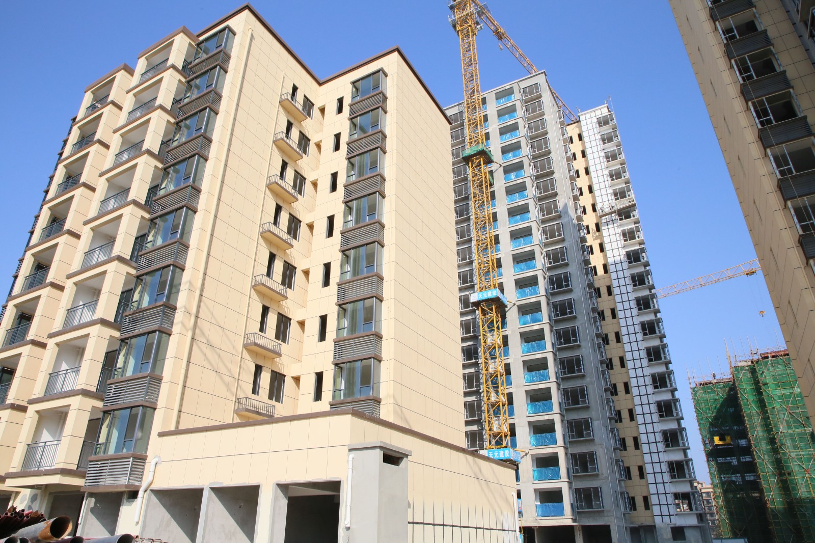 跃进片区棚户区改造项目进入收官阶段，预计明年5月交付