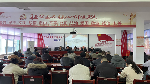 打赢蓝天保卫战 城正街全力开展元旦禁燃工作