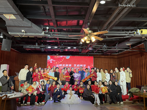 砂子岭社区：开展“暖冬聚首 艺启新岁”庆元旦活动